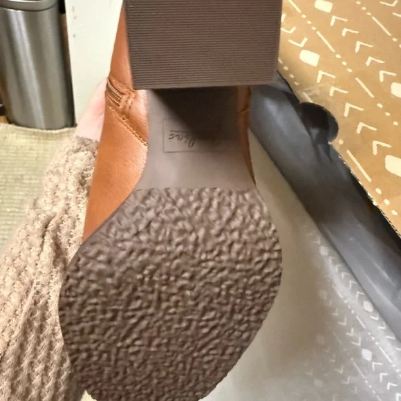 Zodiac Tan Knee-High Women's Boots - Picture 6 of 9